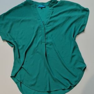 Boutique turquoise blouse